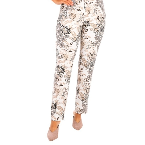 Nwt NINA LEONARD narrow leg pant - Picture 1 of 5